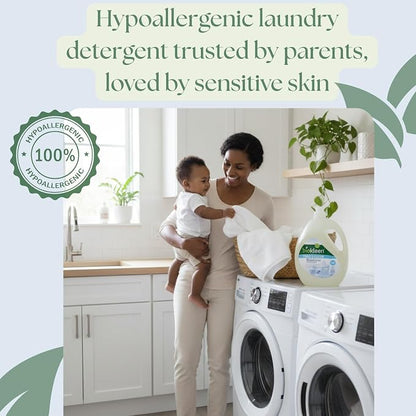 Biokleen Free & Clear Natural 3X Concentrated Liquid Laundry Detergent - Image 3