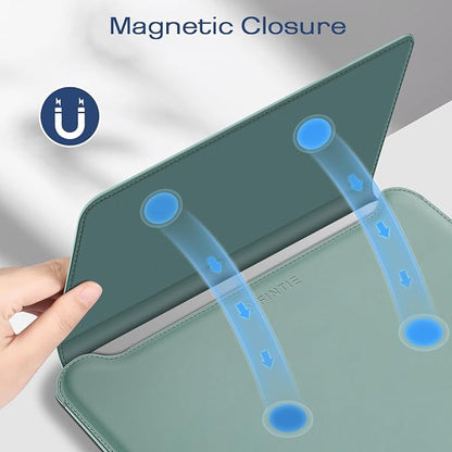 Fintie Sleeve Case for MacBook Air 13.6 A3240 A3113 A2681, Pro 14 A3434 A3401 - Image 3