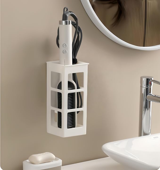 Zdesign Hair Tool Organizer Wall Mount, Hanging Bathroom Tool Organizer by Zdesign
