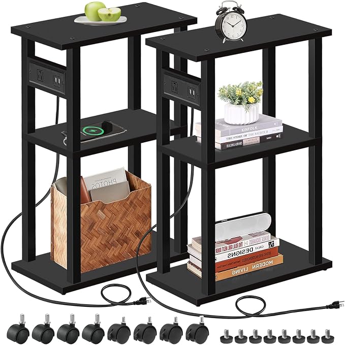 TUTOTAK Small Narrow Side Table by ChoosetutotakFurnitureBuildYourCozyHome