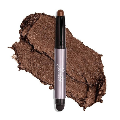 Julep Eyeshadow 101 Cream-to-Powder Waterproof Shadow Stick – Cocoa Shimmer – by JulepBeauty