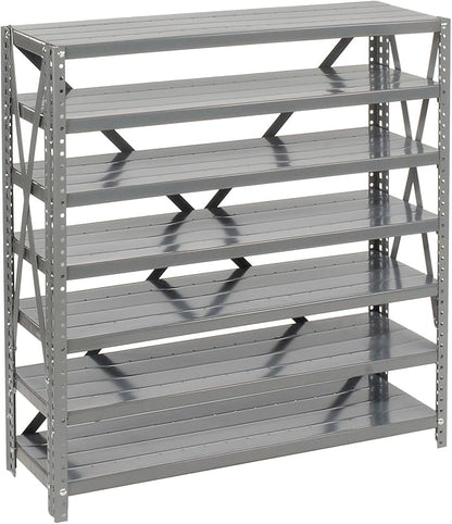 Global Industrial 7 Shelf Steel Shelving - Image 8