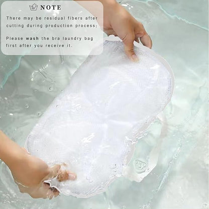 2 Pack Large Bra Laundry Bags for Washing Machine, Lingerie Bag for Washing - Image 6