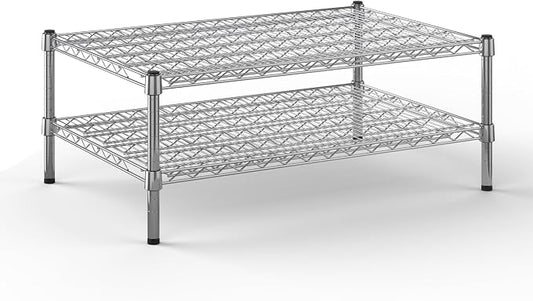 24" Deep x 36" Wide x 14" Height Wire Shelving Kit | 2-Tier | NSF Commercial by Regal+Altair