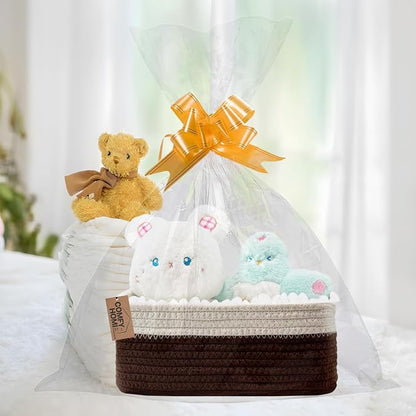 COMFY-HOMI 13" x 8.5" x 5.1" Storage Baskets - Image 2