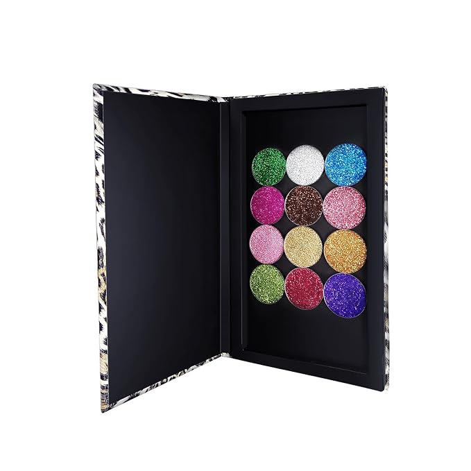 Allwon Magnetic Makeup Palette Leopard Empty Makeup Palette - Image 3