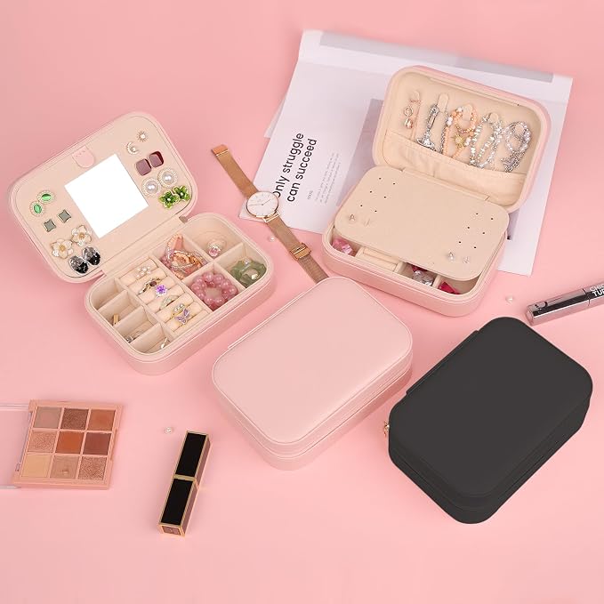 TopPerfekt Travel Jewelry Case, Jewelry Box - Image 5
