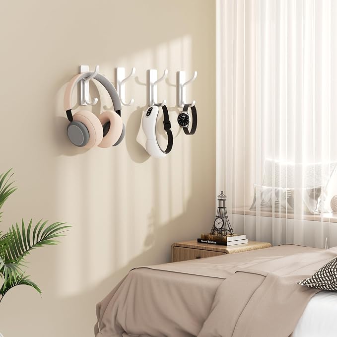 pickpiff Adhesive Wall Hooks for Hanging Towels - Image 2