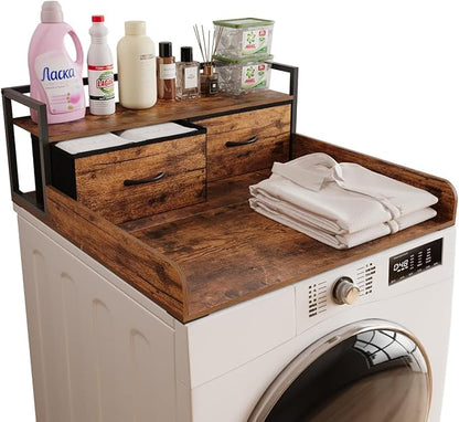 2-Tier Washer Dryer Countertop single by Unionly