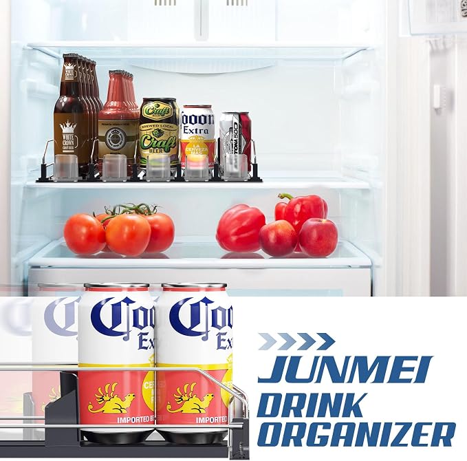 Drink Organizer for Mini Fridge, 12oz - Image 5