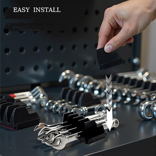 46PC Magnetic Wrench Organizer Set - Image 3