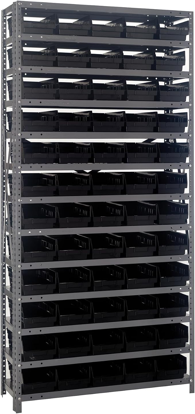 Quantum Storage Systems 1875-104BK Steel Shelving Unit by QuantumStorageSystems