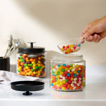 KooK Glass Kitchen Canister Set, Food & Storage Containers - Image 2