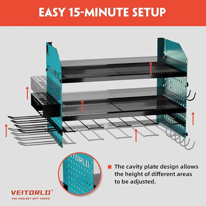 Veitorld Power Tool Organizer - Image 5