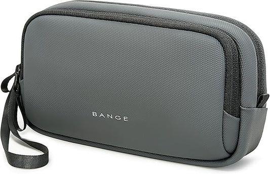 BANGE Cable Organizer Pouch，Water Resistant Tech Accessories Bag Carry by BANGE