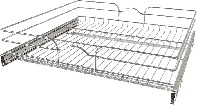 Rev-A-Shelf Kitchen Cabinet Pullout Shelf and Drawer Organizer Slide Out Pantry by Rev-A-Shelf