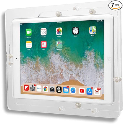 TABcare Anti-Theft Acrylic VESA Enclosure by TABcare
