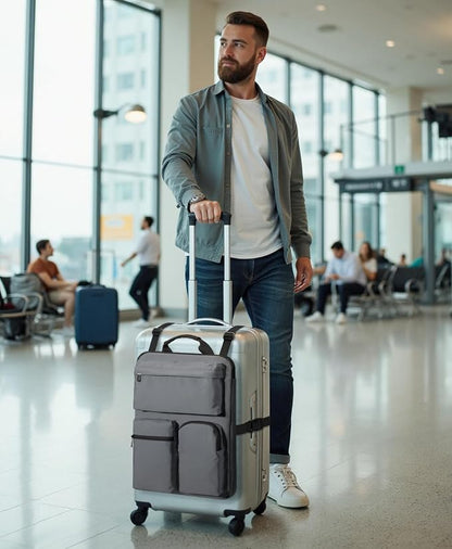 Over Luggage Organizer Bag for Suitcase - Image 5
