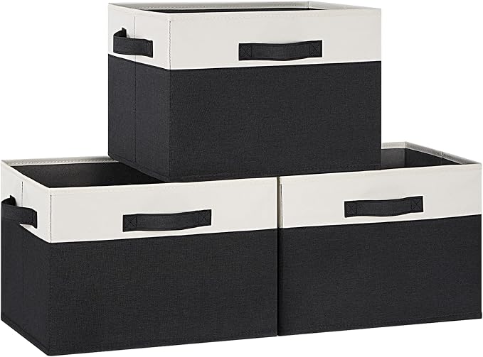 GhvyenntteS Large Storage Baskets by GhvyenntteS