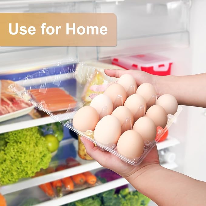 120 Pack Bulk Egg Cartons, Egg Tray Carton Holder - Image 6