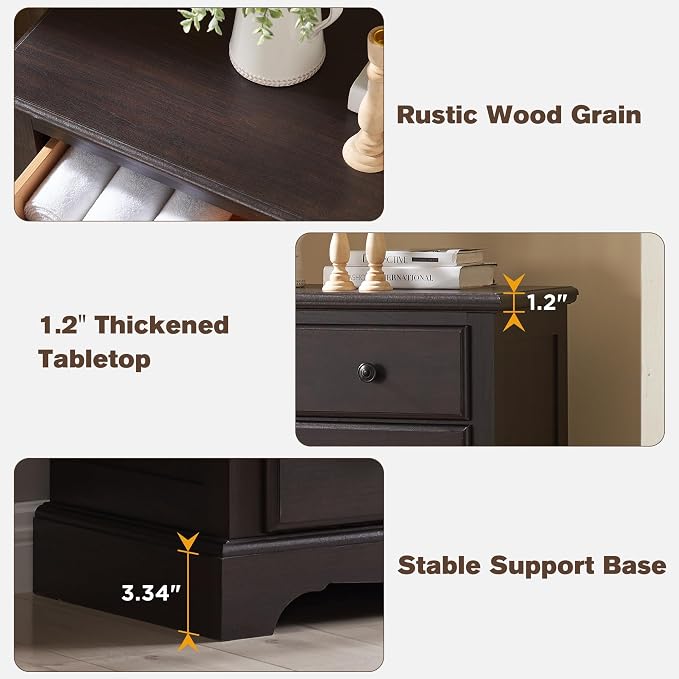 T4TREAM 7 Drawers Dresser Chests - Image 6