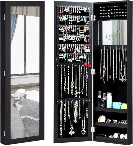 Giantex Wall Mounted Jewelry Cabinet by Giantex