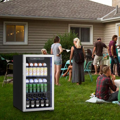 126 Can Mini Fridge - Image 5