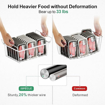 iSPECLE Chest Freezer Organizer Bins - Image 8