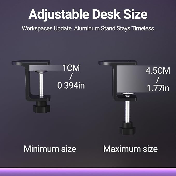 Aluminum Alloy Controller Holder 4 Layers Headphone Stand, Headset Holder & - Image 6