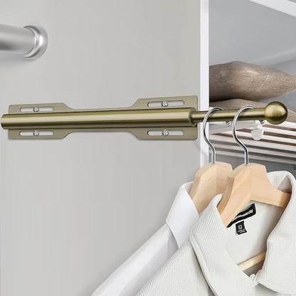 FIRJOY 12" Valet Rod for Closet Pull Out - Image 6