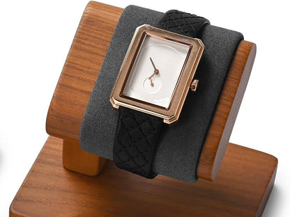 Oirlv Solid Wood Single Watch Display Stand Showcase Bracelet Bangle Jewelry - Image 7