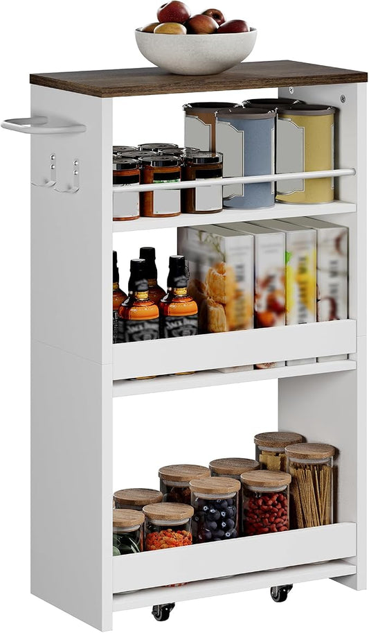ChooChoo 4-Tier Slim Storage Cart by ChooChoo