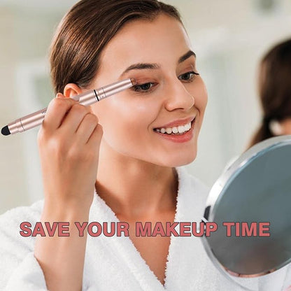Light Pink Eyeshadow Stick Makeup, Waterproof Hypoallergenic Long Lasting Cream - Image 2