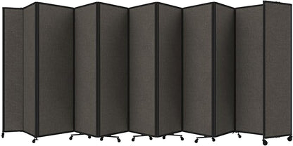 Versare Room Divider 360 Portable Wall Partition | Folding Panels | Large by VERSARE