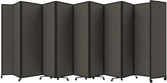 Versare Room Divider 360 Portable Wall Partition | Folding Panels | Large by VERSARE