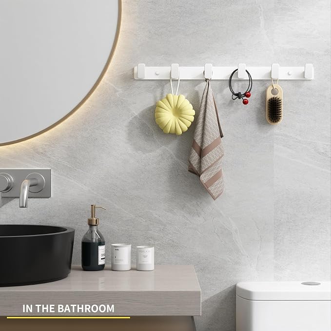 Coat Hook Wall Rack Hanger - Image 5