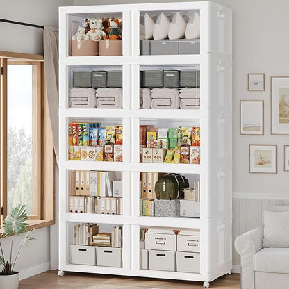 1000Qt Stackable Storage Bins by QAVABIN