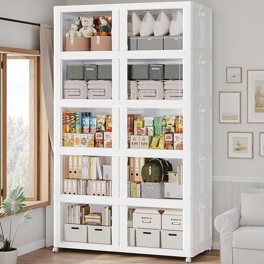 1000Qt Stackable Storage Bins by QAVABIN