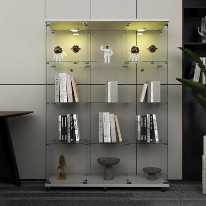Beauty4U Glass Display Cabinet - Image 9