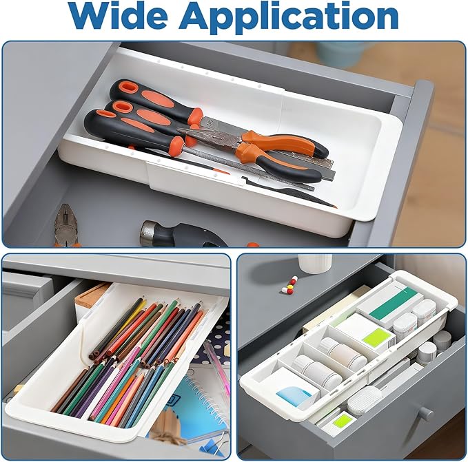 2pcs Expandable Drawer Organizer - Image 3