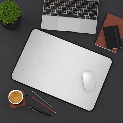 Brushed Metal Texture Desk Mat - Image 3