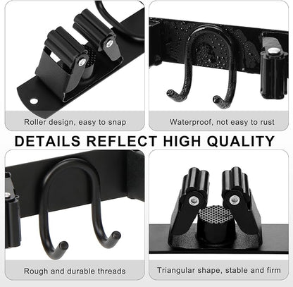 Mop Broom Holder Wall Mount - Image 5