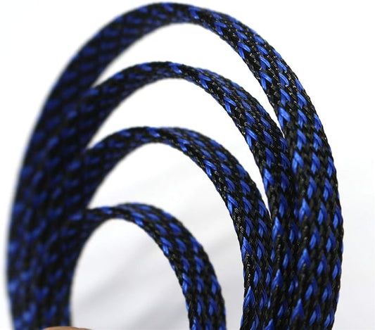 30ft PET Expandable Sleeving Wire Cable Sleeve by CBAZY