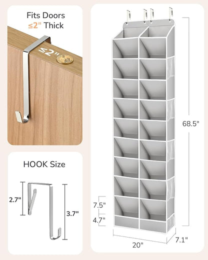 ULG Over The Door Shoe Organizer - Image 2