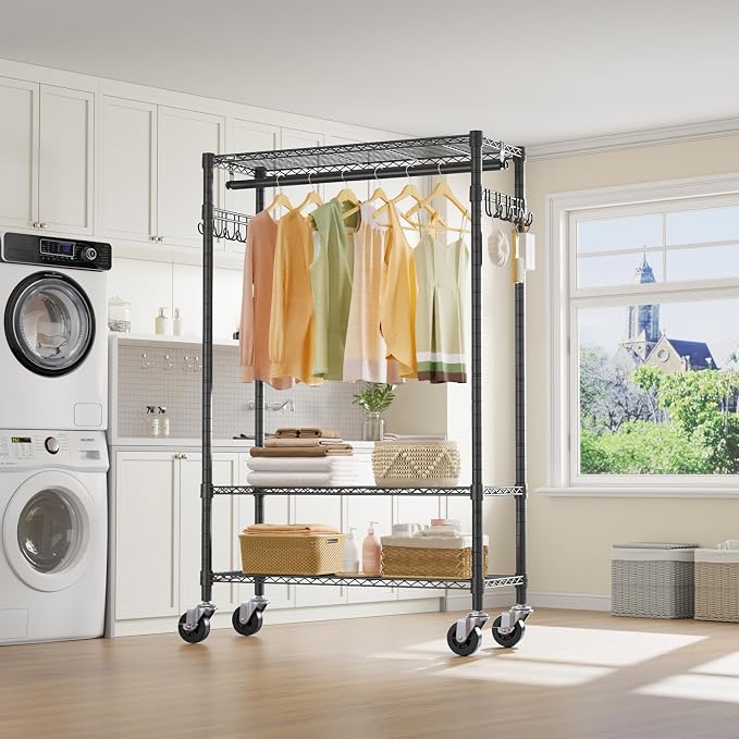 VIPEK R3 Heavy Duty Garment Rack - Image 3