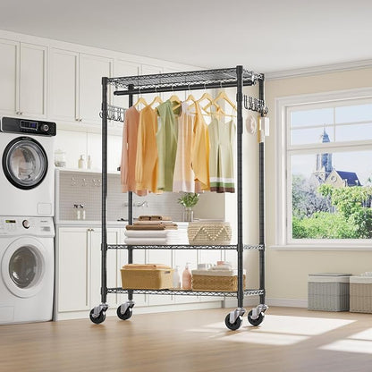 VIPEK R3 Heavy Duty Garment Rack - Image 3