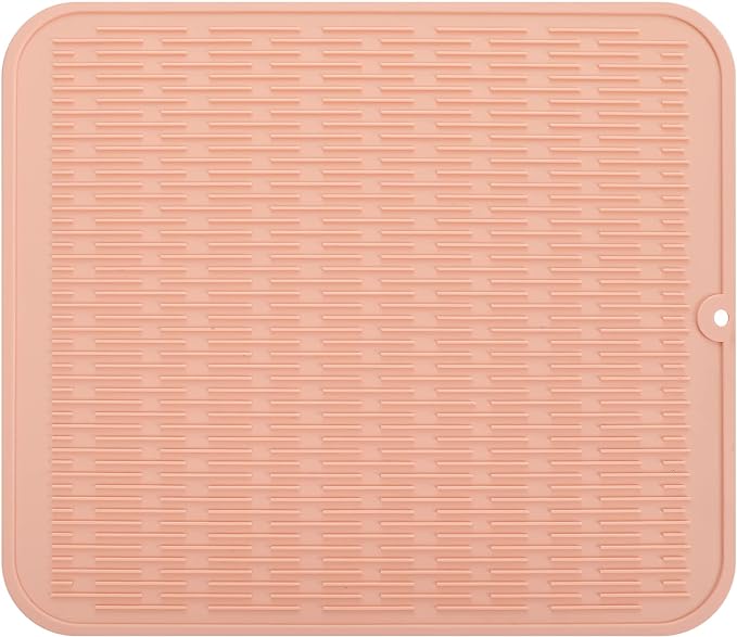 Silicone Dish Drying Mat for Multiple Usage, Easy clean, Eco-friendly, by MicoYang