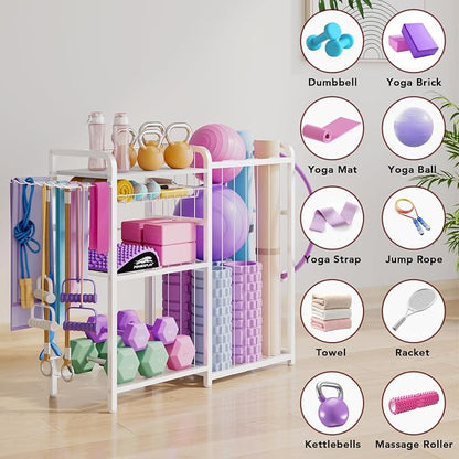 Garage Sports Equipment Organizer, Ball Storage - Image 3