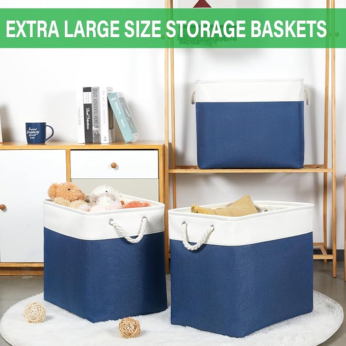 Bidtakay Extra Large Storage Baskets - Image 5