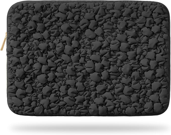 Vandel Puffy Laptop Sleeve Case, 13-14 inch Laptop Sleeve Bag Case 13.3 Inch by VANDEL